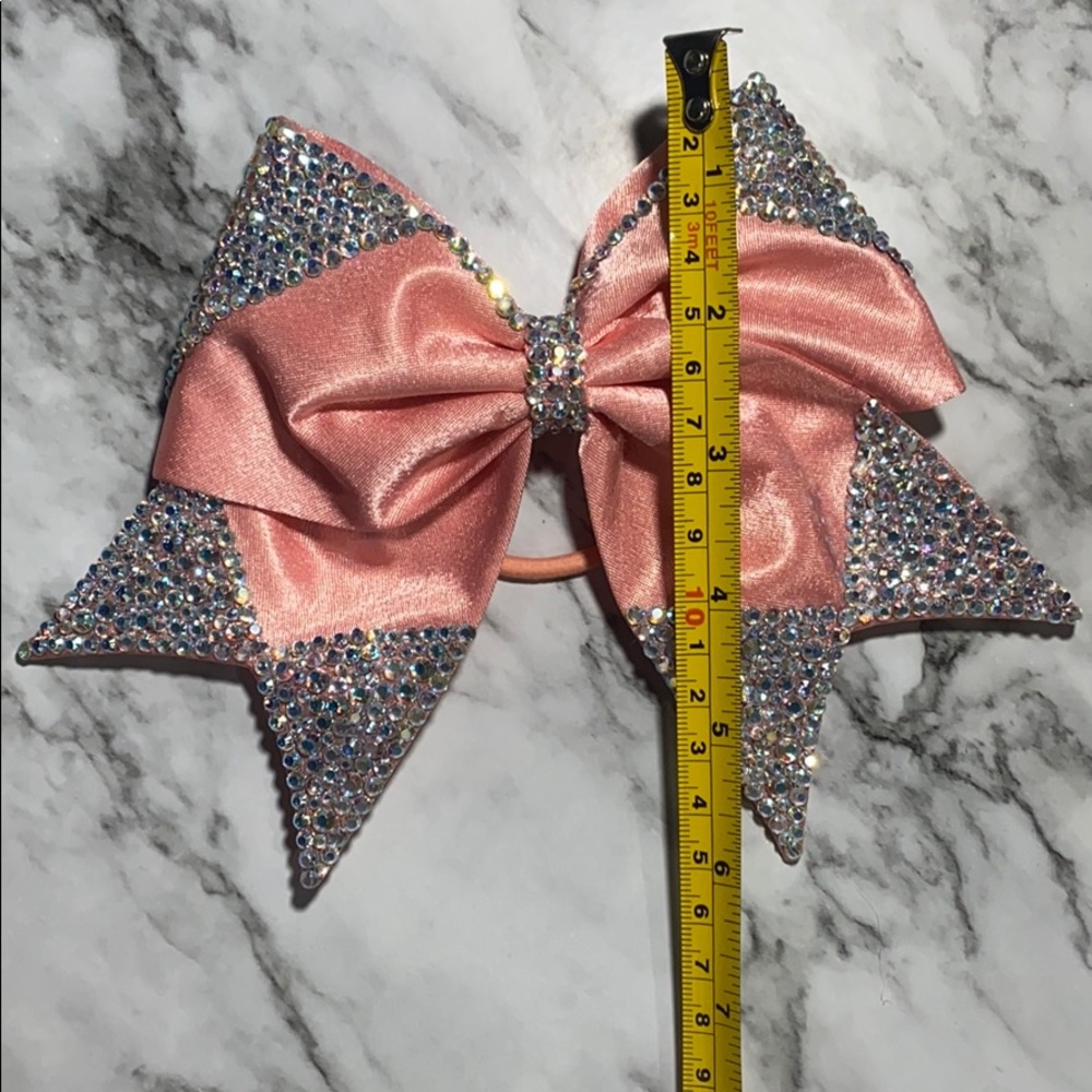 🆕Crystal hair bows - Picture 3 of 8